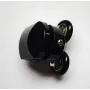 Ролики для душових кабін подвійні колеса MIXXUS PREMIUM ROLLERS SCP01-1 BLACK верхні (23mm для DIVERSE SC01,SC02,SD01) (MI7163) — Photo 9