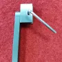 Шторки скляні на ванну Koer SR BS04-95x140-TR-07 прозоре скло 6мм, графіт (KR5404) — Photo 41