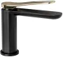 Змішувач для раковини (умивальника) REA CREEK BLACK GOLD низький * — Photo 4