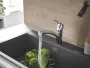 Змішувач для кухні з висувним виливом Grohe Eurosmart New (30305001) — Photo 14