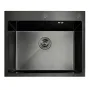 Мийка з нержавіючої сталі MIXXUS MH5843 DECOR GRAPHITE (MH5843 DECOR NANO-BLACK) (3.0/0.8) колір графіт (MI7042) — Photo 2