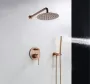 Душова система REA LUNGO ROSE GOLD + BOX прихованого монтажу — Photo 17