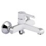 Змішувач для ванни Qtap Grand (з душовим гарнітуром) QTGRAWCR006 Chrome/White — Photo 9