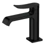 Змішувач для умивальника Mixxus Premium DALI 001 NUT Black (MI6750) — Photo 2