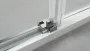 Душова кабіна без піддону Koer SR SC03-100x100x200-TR-01 прозоре скло Easy Clean 6мм, хром (KR5357) — Photo 20