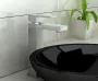 Змішувач для раковини (умивальника) KOHLMAN EXCELENT CHROME високий * — Photo 4