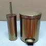 Йоржик для унітазу підлоговий Mixxus Ellipse-TB0202 Brushed Gold (колір матове золото) (MI8401) — Photo 21