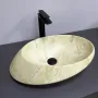 Умивальник (раковина) VBI ROTELLO BEIGE ONYX MATT накладний — Photo 5