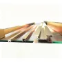 Шторки скляні на ванну розсувні Koer SR BS06-120x150-TR-12 прозоре скло Easy Clean 6мм, матове золото (KR5946) — Photo 56