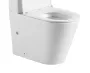Чаша унітазу-компакту Mixxus Premium Bevel-0402-R Bowl 670х390х880 Rimless без сидіння (MI8354) — Photo 17