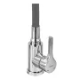 Змішувач для кухні ZERIX REX-011 CHROME REFL.GREY з нерж. сталі (Колір хром+силіконовий вилив сірий) (ZX6128) — Photo 12