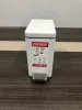 Відро для сміття з плавним закриттям прямокутне Koer TC-010206-08 6 л колір білий (KR5595) — Photo 12