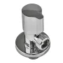 Кран для підключення сантехприладів ZERIX BAV-01-1/2x1/2 (Колір хром) (ZX5097) — Photo 3