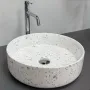 Умивальник (раковина) VBI BARI S GREY MOSAIC накладний — Photo 9