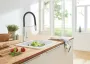 Змішувач для кухні з гнучким виливом Grohe Concetto new (31491000) — Photo 17