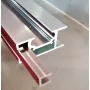 Шторки скляні на ванну розсувні Koer SR BS06-120x150-TR-07 прозоре скло Easy Clean 6мм, графіт (KR5947) — Photo 57