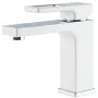 Змішувач для умивальника KOER KB-10009-04 (Колір хром+білий) (KR5975) — Photo 8