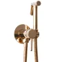 Набір гігієнічного душу рожеве золото REA LOOP ROSE GOLD — Photo 8