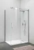 Бічна стінка до кабіни Koer SR SW01-90x200-TR-07 прозоре скло Easy Clean 8мм, графіт (KR5382) — Photo 39