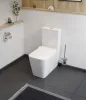 KVADRO унітаз підлоговий з сидінням Soft-close без бачка — Photo 4