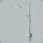Душова система ShowerSpot з термостатом AM.PM F0750A400 Inspire 2.0 — Photo 13