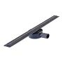 Душовий трап з нерж. сталі SUS304 Mixxus Drain-05-60-Slim Black (30x600 мм) (Чорний) (MI6169) — Photo 5