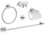 Набір аксесуарів 5 в 1 Grohe Essentials New (40344001) — Photo 6