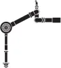 HANSGROHE D14-10 Сифон для кухонної мийки, нержавіюча сталь — Photo 3