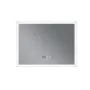 Дзеркало Mixxus FLAT MR04-100x80 з Led Touch, Anti-fog, димером, регулятором яскравості, годинником (MI6927) — Photo 28