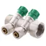 Колектор вентильний з фитингом Koer KR.1124-2 1"x2 ways (KR2832) — Photo 4