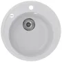 Мийка кухонна Zerix ZS-510R-01 Біла (ZX4531) — Photo 4