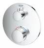 Термостат прихованого монтажу для 1 споживача Grohe Grohtherm Convent. Concealed (24075000) — Photo 5