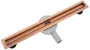 Трап для душу REA NEO 60 SLIM PRO BRUSHED COPPER * — Photo 11