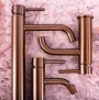 Змішувач для біде REA LUNGO BRUSHED COPPER — Photo 7