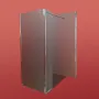 Душова перегородка Koer SR SP03-30x200-TR-01 Walk-In (рух.част) прозоре скло Easy Clean 8мм, хром (KR5399) — Photo 49