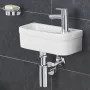 Рукомийник 37 зі PureGuard Grohe Euro Ceramic (3932700H) — Photo 10