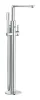 Одноважільний змішувач для ванни, підлогового монтажу Grohe Lineare New (23792001) — Photo 6