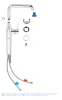 Змішувач на стільницю для раковини XL-розміру Grohe Essence New (32901001) — Photo 13