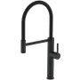 Змішувач для кухні Mixxus Premium Spark 017 BLACK (MI6969) — Photo 9