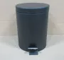 Відро для сміття кругле ZERIX SOLO-TC0105 BLACK 5 л (колір чорний) (ZX5898) — Photo 13