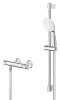 Термостат для душу Grohe Grohtherm 500 з душовим гарнітуром (34796001) — Photo 11