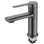 Змішувач для умивальника Mixxus Lord 001 Nut Graphite (Колір графіт) (MI7137) — Photo 2