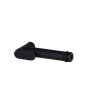 Лійка для гігієнічного душу Qtap Rucni округла QT889910842855OB Black Matt — Photo 4