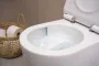 ELU PURA S унітаз підвісний 54*36,6см AquaHelix Flush, в комплекте з сиденням Slim з функцією SoftClose and QuickRelease — Photo 14