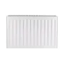 Сталевий радіатор Koer 22 x 500 x 700B (1534 Вт,19,06 кг,нижнє підключення,з термоклап.,з універс.кріпленням) (KR6211) — Photo 2