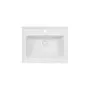 Раковина Qtap Albatross Q 600х480х230 White з донним клапаном QT01115060QW — Photo 7