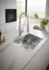 Змішувач для кухні з гнучким виливом Grohe Eurocube (31395000) — Photo 13