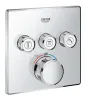 Термостат прихованого монтажу на 3 споживача Grohe Grohtherm SmartControl (29126000) — Photo 9