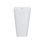 Раковина для підлоги моноблок Qtap Tern 440х380х830mm White з донним клапаном QT1711G302W — Photo 8