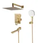 Душова система вбудована KOER KB-66009-12, 3 функції (Колір матове золото) (KR5992) — Photo 16